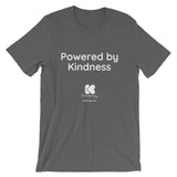 Powered by Kindness Short-Sleeve Unisex T-Shirt with Tear-Away Tag